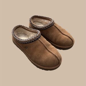 UGG Tasman Suede Slippers